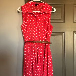 Forever 21 Polka Dot Dress